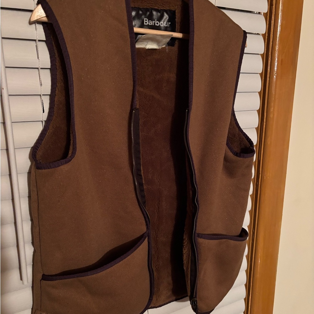 Barbour Fur Vest Inner Layer Men’s M
